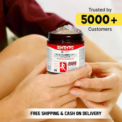 Japanese pain relief gel 100ml (pack of 2)