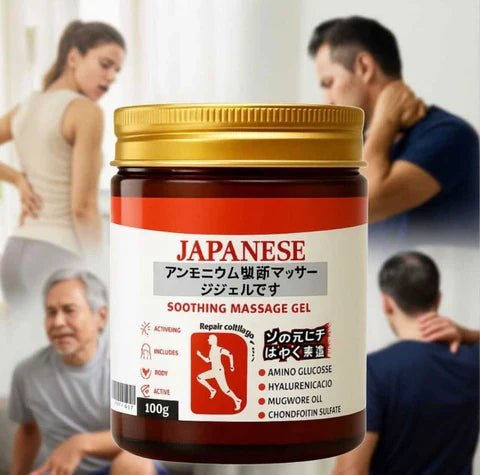 Japanese pain relief gel 100ml (pack of 2)